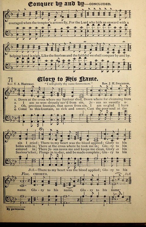 Precious Hymns: for Times of Refreshing and Revival page 69