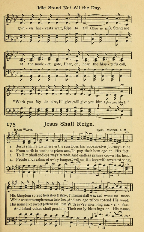 Pentecostal Hymns No. 2: a Winnowed Collection for Evangelistic Services, young people