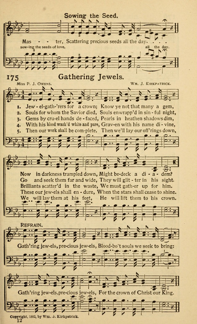 Pentecostal Hymns Nos. 3 and 4 Combined page 175