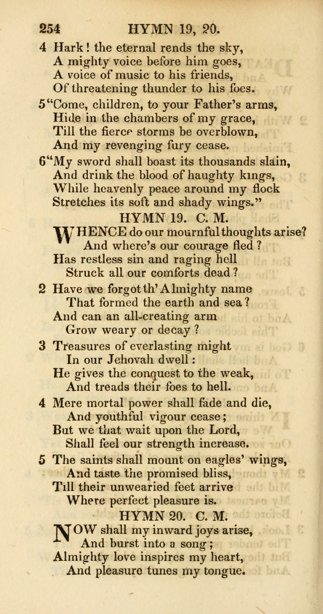 Psalms and Hymns Adapted to Public Worship, and Approved by the General Assembly of the Presbyterian Church in the United States of America page 256