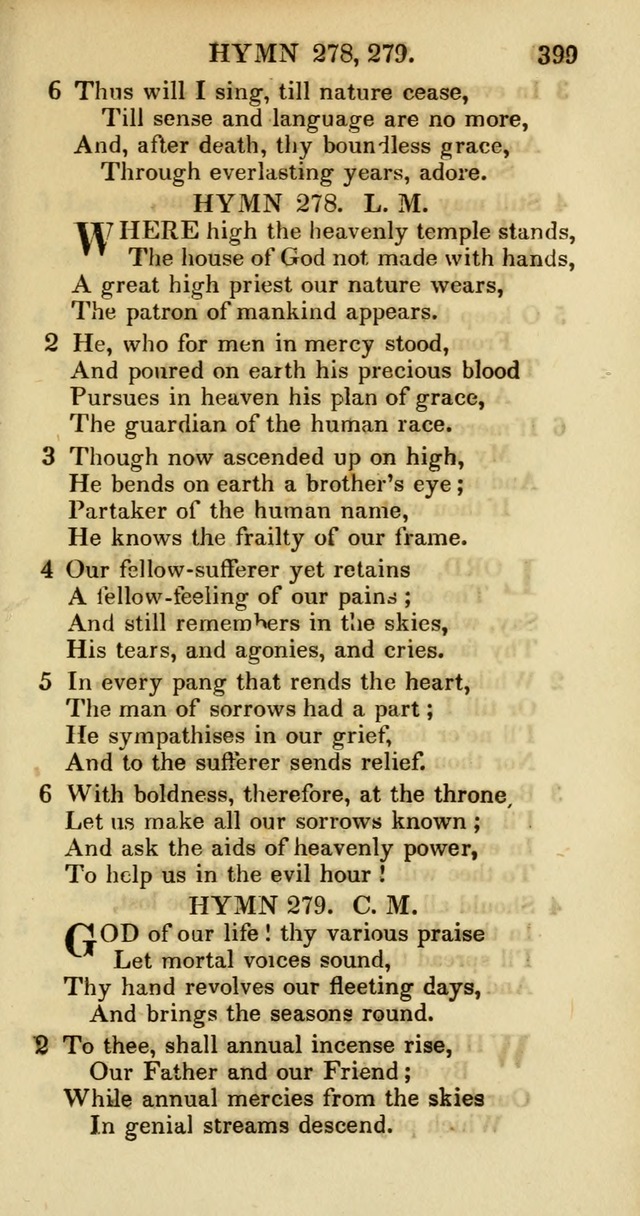 Psalms and Hymns Adapted to Public Worship, and Approved by the General Assembly of the Presbyterian Church in the United States of America page 401