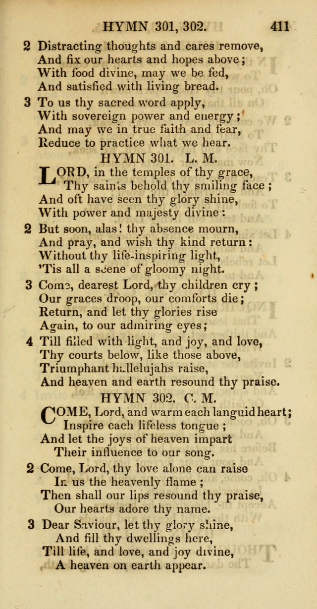 Psalms and Hymns Adapted to Public Worship, and Approved by the General Assembly of the Presbyterian Church in the United States of America page 413