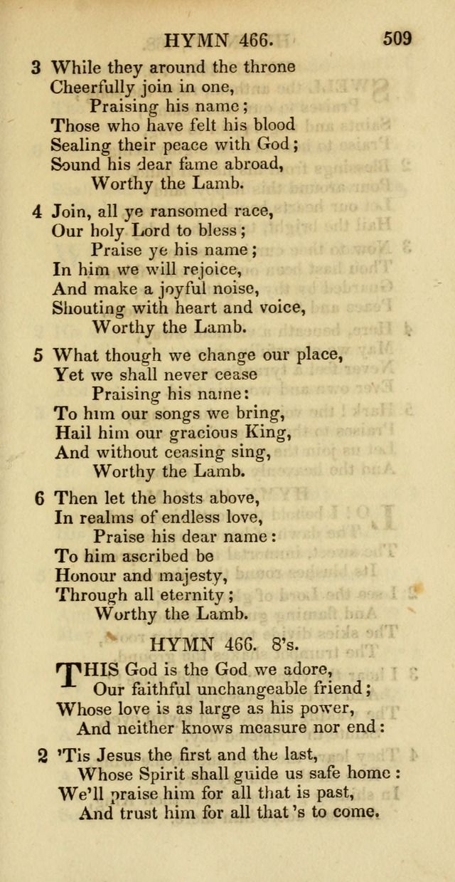 Psalms and Hymns Adapted to Public Worship, and Approved by the General Assembly of the Presbyterian Church in the United States of America page 511