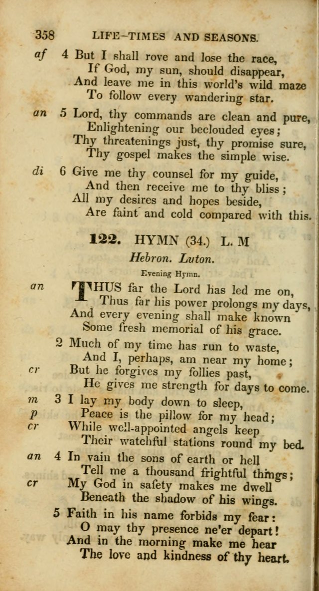 Psalms and Hymns, Adapted to Public Worship: and approved by the General Assembly of the Presbyterian Church in the United States of America: the latter being arranged according to subjects... page 358