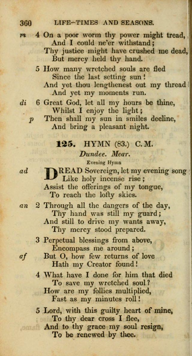 Psalms and Hymns, Adapted to Public Worship: and approved by the General Assembly of the Presbyterian Church in the United States of America: the latter being arranged according to subjects... page 360