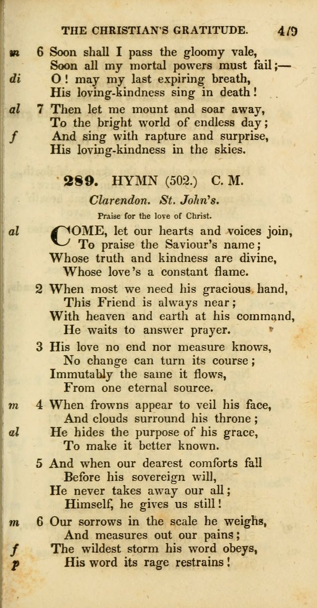 Psalms and Hymns, Adapted to Public Worship: and approved by the General Assembly of the Presbyterian Church in the United States of America: the latter being arranged according to subjects... page 481
