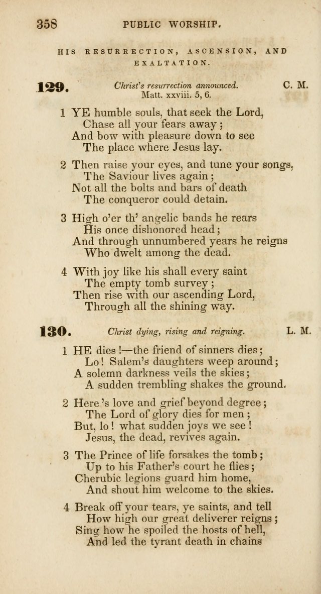 Psalms and Hymns, for Christian Use and Worship page 369
