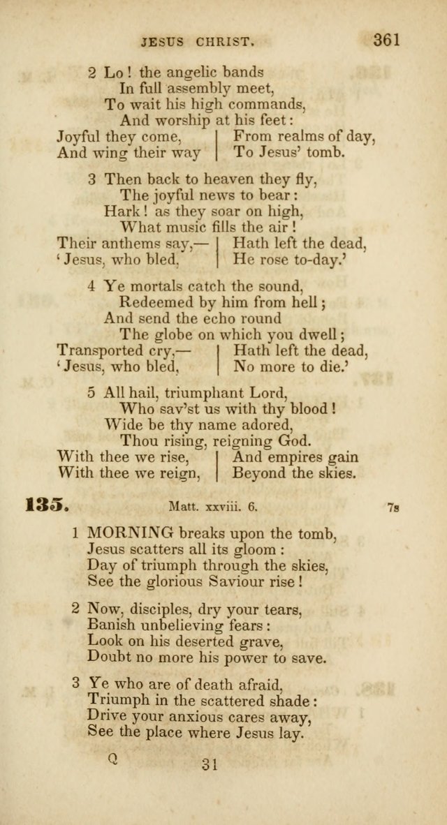Psalms and Hymns, for Christian Use and Worship page 372
