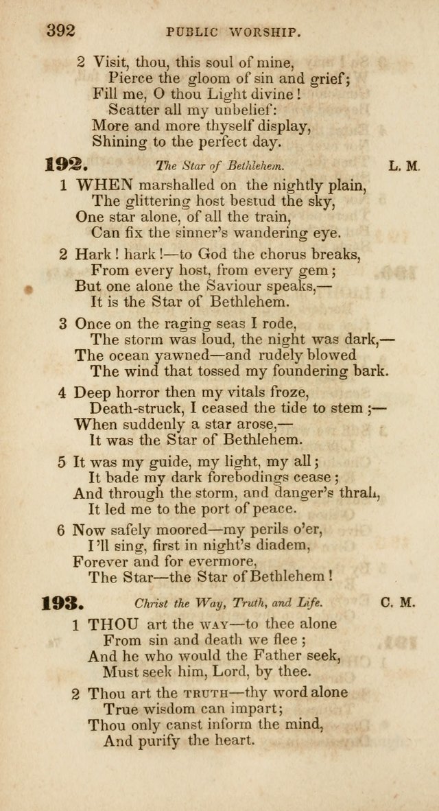 Psalms and Hymns, for Christian Use and Worship page 403