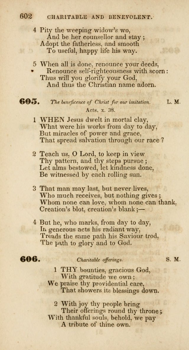 Psalms and Hymns, for Christian Use and Worship page 613
