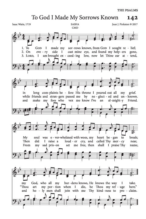 Psalms and Hymns to the Living God page 203
