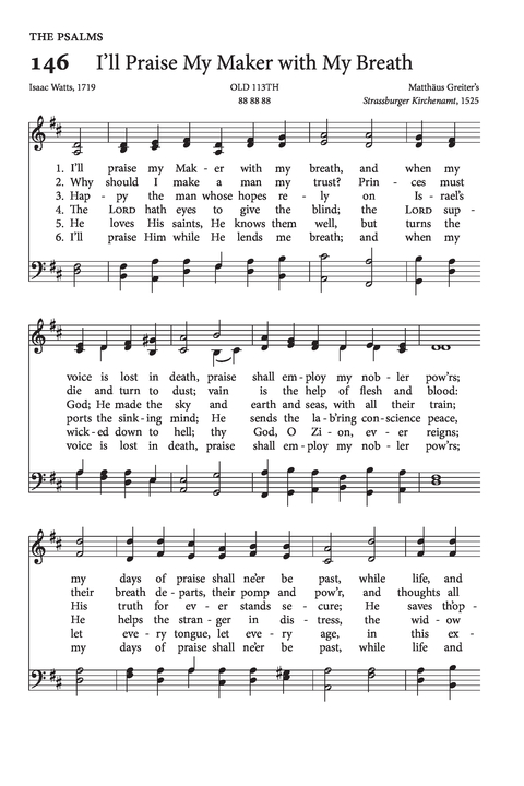 Psalms and Hymns to the Living God page 208