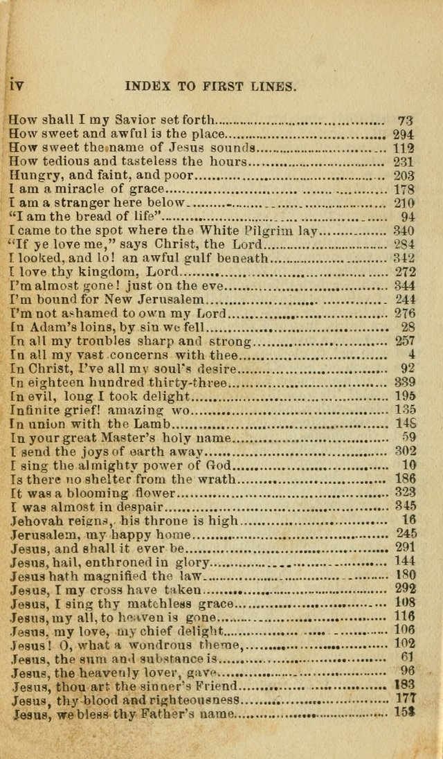 Pocket Hymns: original and selected. designed for the use of the regular Baptist church, and all who love our Lord Jesus Christ page 312