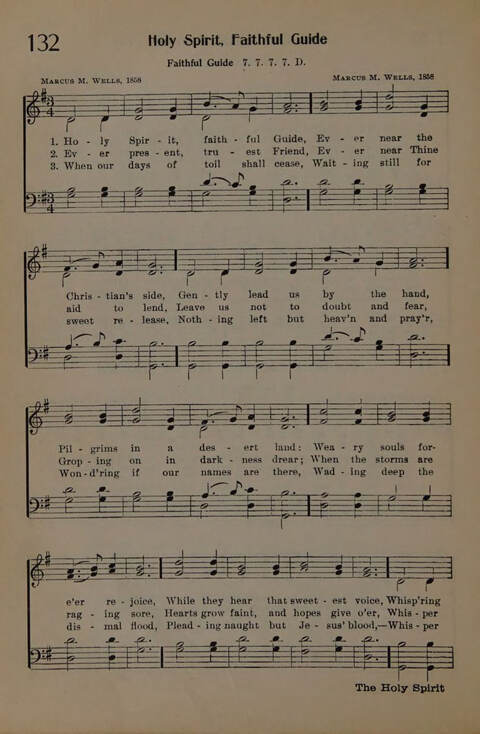 The Presbyterian Hymnal page 112