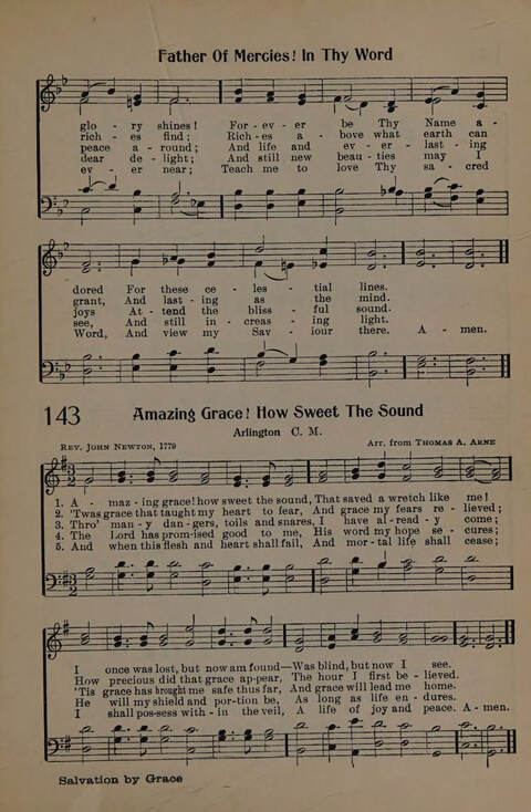 The Presbyterian Hymnal page 121