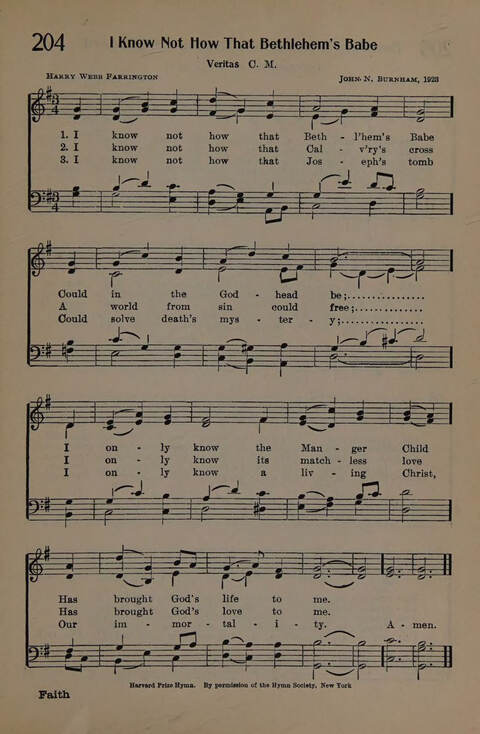 The Presbyterian Hymnal page 175