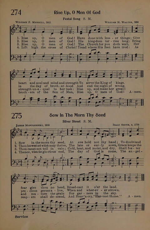 The Presbyterian Hymnal page 237
