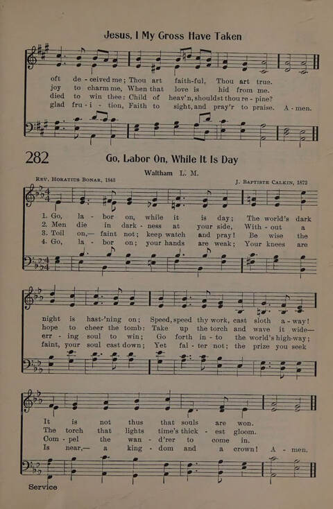 The Presbyterian Hymnal page 243