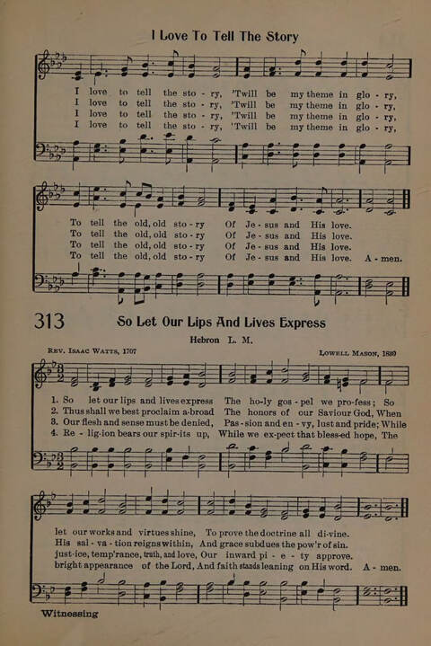 The Presbyterian Hymnal page 271