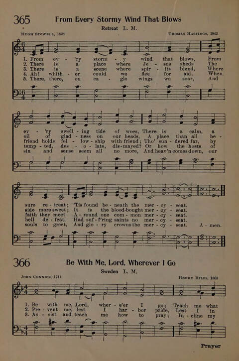 The Presbyterian Hymnal page 320