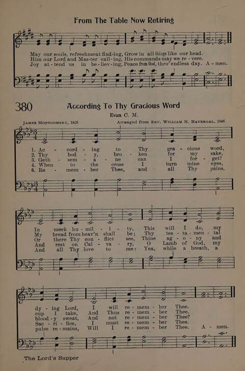 The Presbyterian Hymnal page 331
