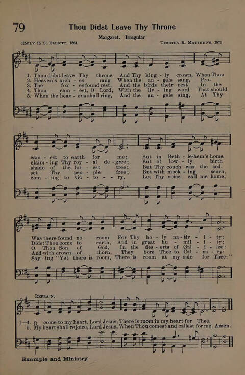 The Presbyterian Hymnal page 67