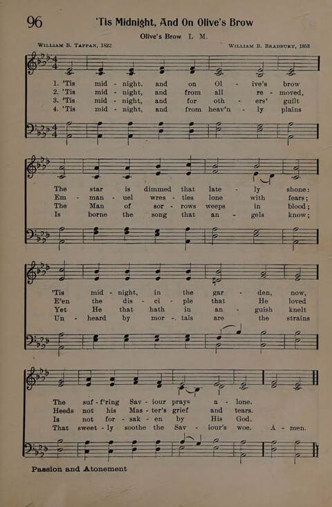 The Presbyterian Hymnal page 79