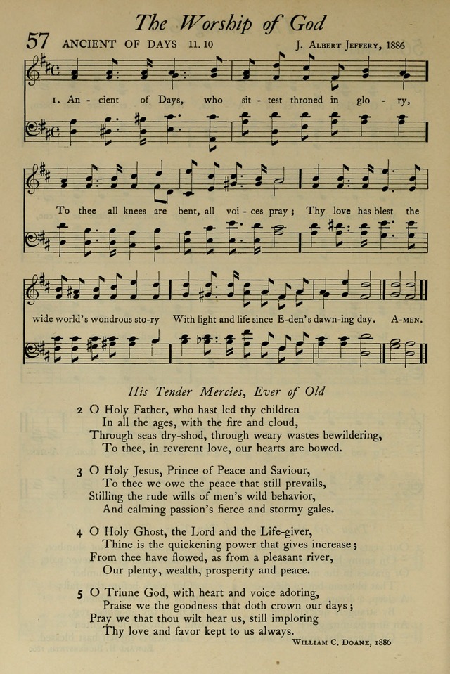 The Pilgrim Hymnal: with responsive readings and other aids to worship page 46