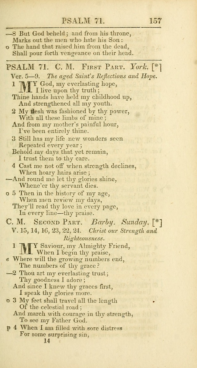 The Psalms, Hymns and Spiritual Songs of the Rev. Isaac Watts, D. D.:  to which are added select hymns, from other authors; and directions for musical expression (New ed.) page 107
