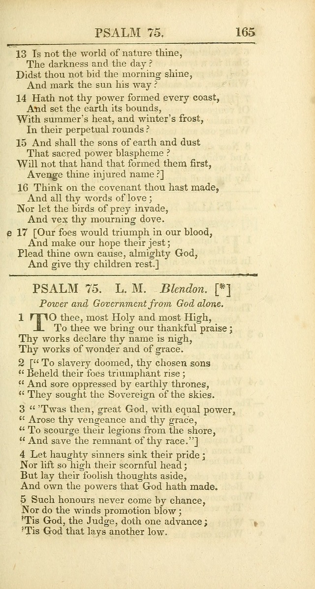 The Psalms, Hymns and Spiritual Songs of the Rev. Isaac Watts, D. D.:  to which are added select hymns, from other authors; and directions for musical expression (New ed.) page 115