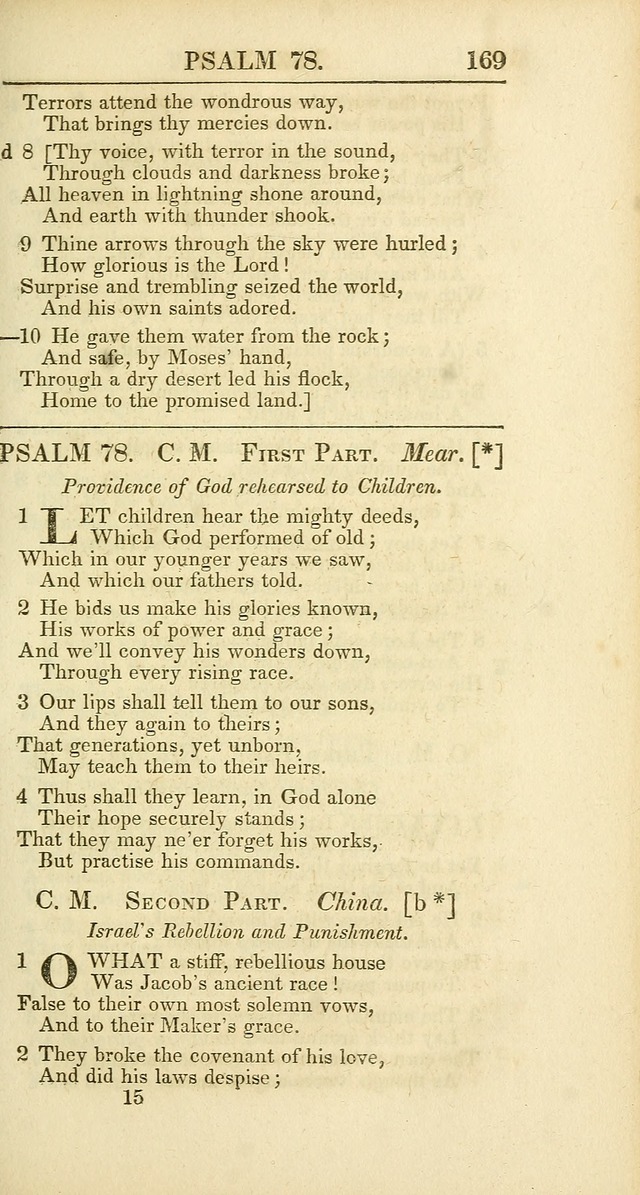The Psalms, Hymns and Spiritual Songs of the Rev. Isaac Watts, D. D.:  to which are added select hymns, from other authors; and directions for musical expression (New ed.) page 119
