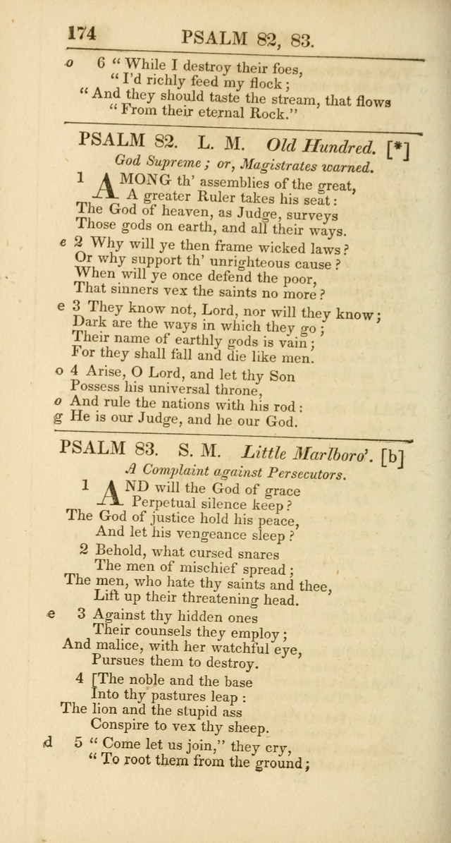 The Psalms, Hymns and Spiritual Songs of the Rev. Isaac Watts, D. D.:  to which are added select hymns, from other authors; and directions for musical expression (New ed.) page 124