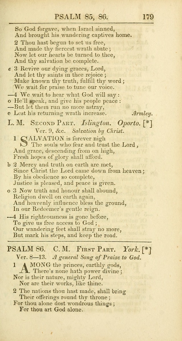 The Psalms, Hymns and Spiritual Songs of the Rev. Isaac Watts, D. D.:  to which are added select hymns, from other authors; and directions for musical expression (New ed.) page 129