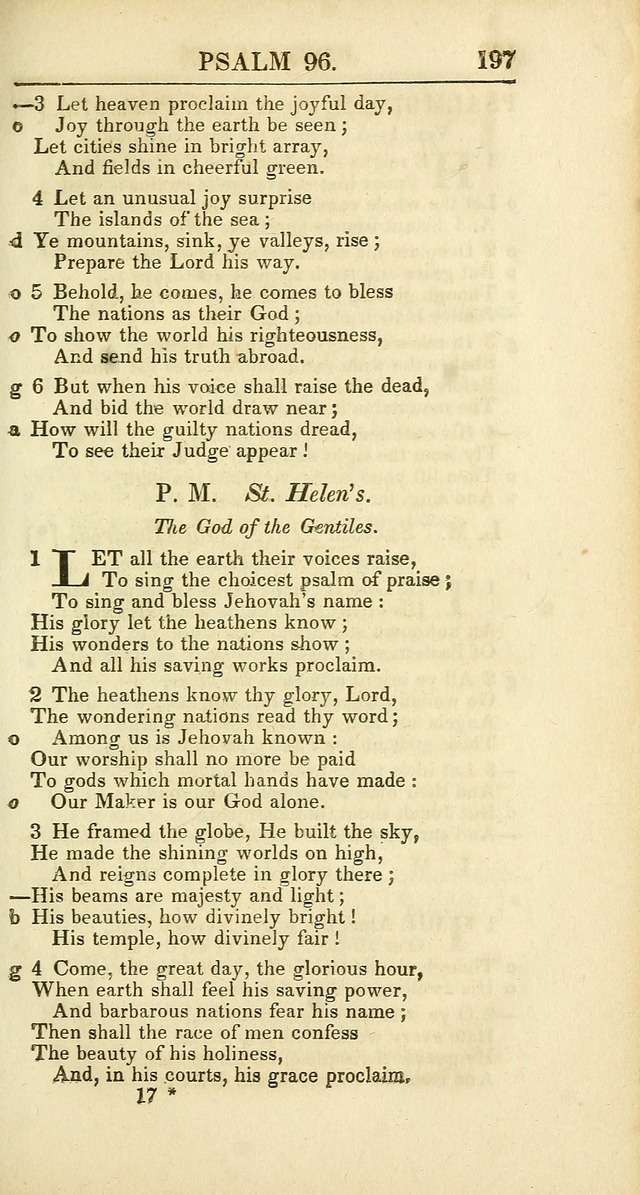 The Psalms, Hymns and Spiritual Songs of the Rev. Isaac Watts, D. D.:  to which are added select hymns, from other authors; and directions for musical expression (New ed.) page 147