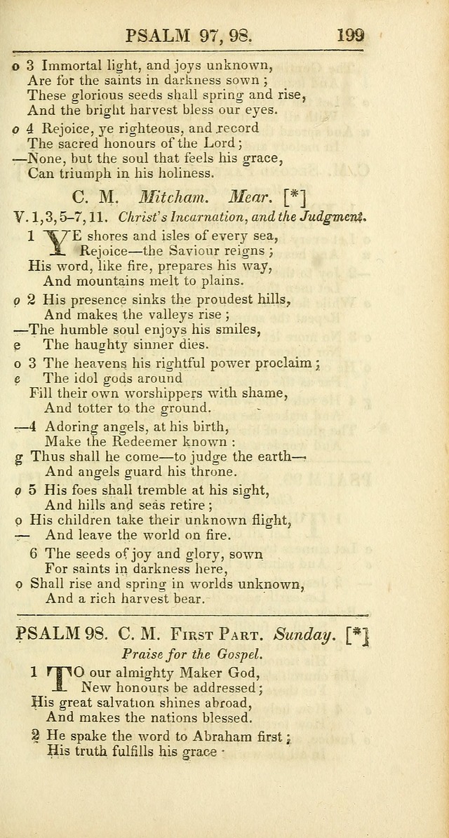 The Psalms, Hymns and Spiritual Songs of the Rev. Isaac Watts, D. D.:  to which are added select hymns, from other authors; and directions for musical expression (New ed.) page 149