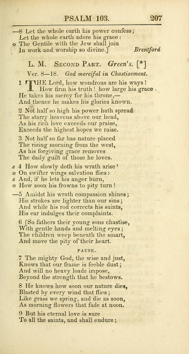 The Psalms, Hymns and Spiritual Songs of the Rev. Isaac Watts, D. D.:  to which are added select hymns, from other authors; and directions for musical expression (New ed.) page 157
