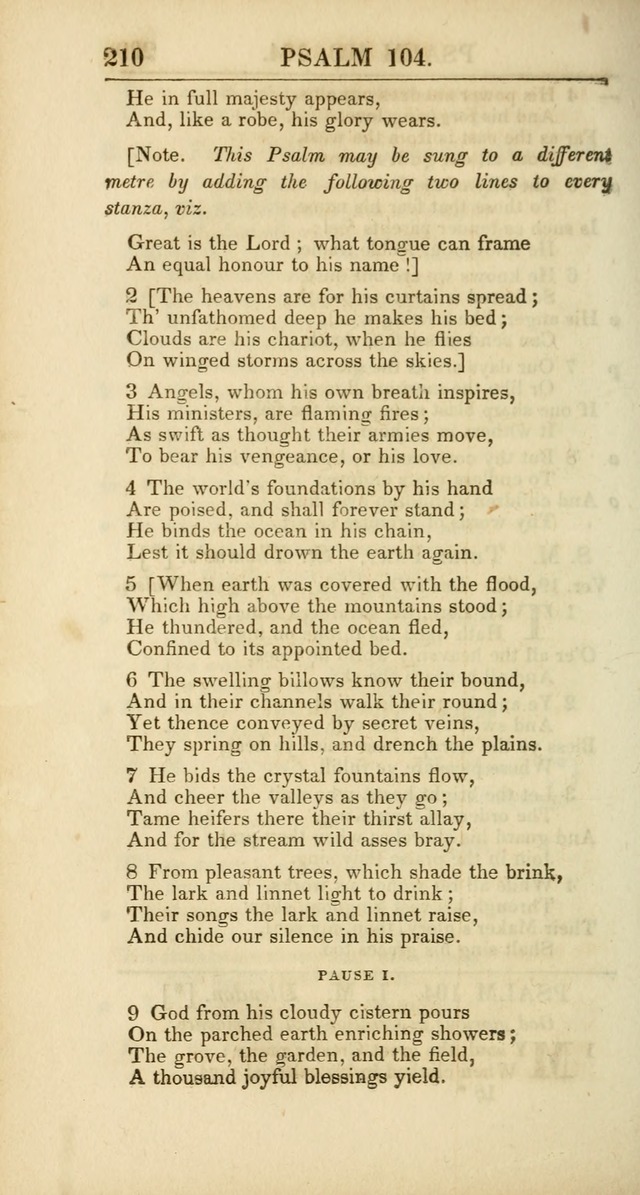 The Psalms, Hymns and Spiritual Songs of the Rev. Isaac Watts, D. D.:  to which are added select hymns, from other authors; and directions for musical expression (New ed.) page 160