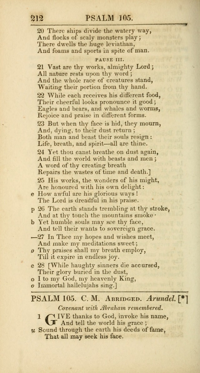 The Psalms, Hymns and Spiritual Songs of the Rev. Isaac Watts, D. D.:  to which are added select hymns, from other authors; and directions for musical expression (New ed.) page 162