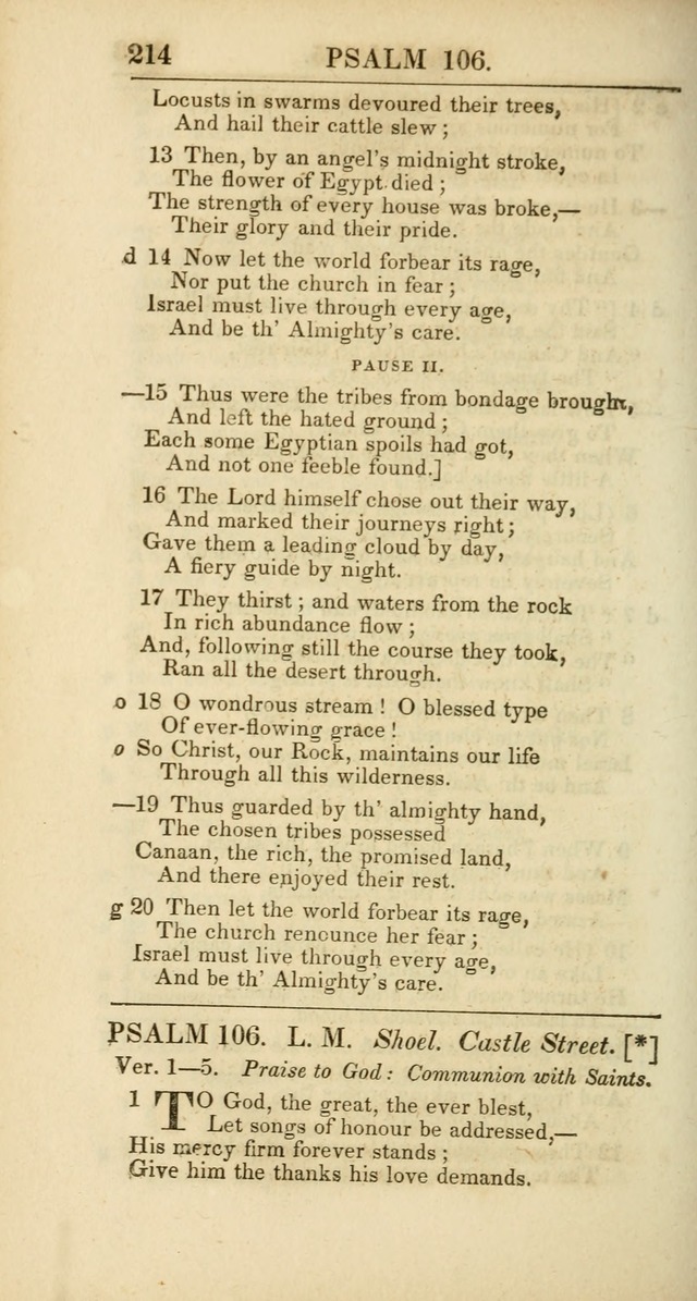 The Psalms, Hymns and Spiritual Songs of the Rev. Isaac Watts, D. D.:  to which are added select hymns, from other authors; and directions for musical expression (New ed.) page 164