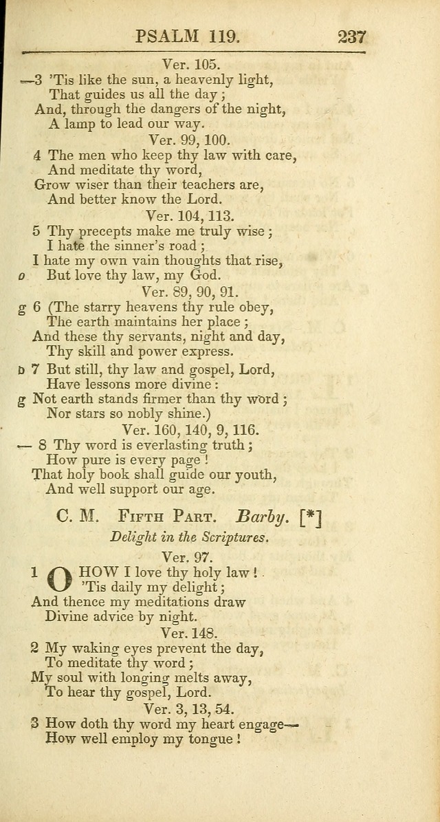 The Psalms, Hymns and Spiritual Songs of the Rev. Isaac Watts, D. D.:  to which are added select hymns, from other authors; and directions for musical expression (New ed.) page 187