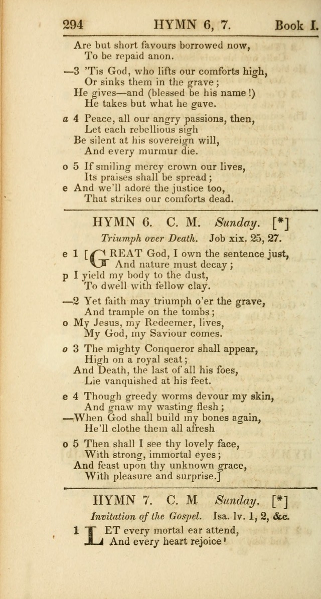 The Psalms, Hymns and Spiritual Songs of the Rev. Isaac Watts, D. D.:  to which are added select hymns, from other authors; and directions for musical expression (New ed.) page 244