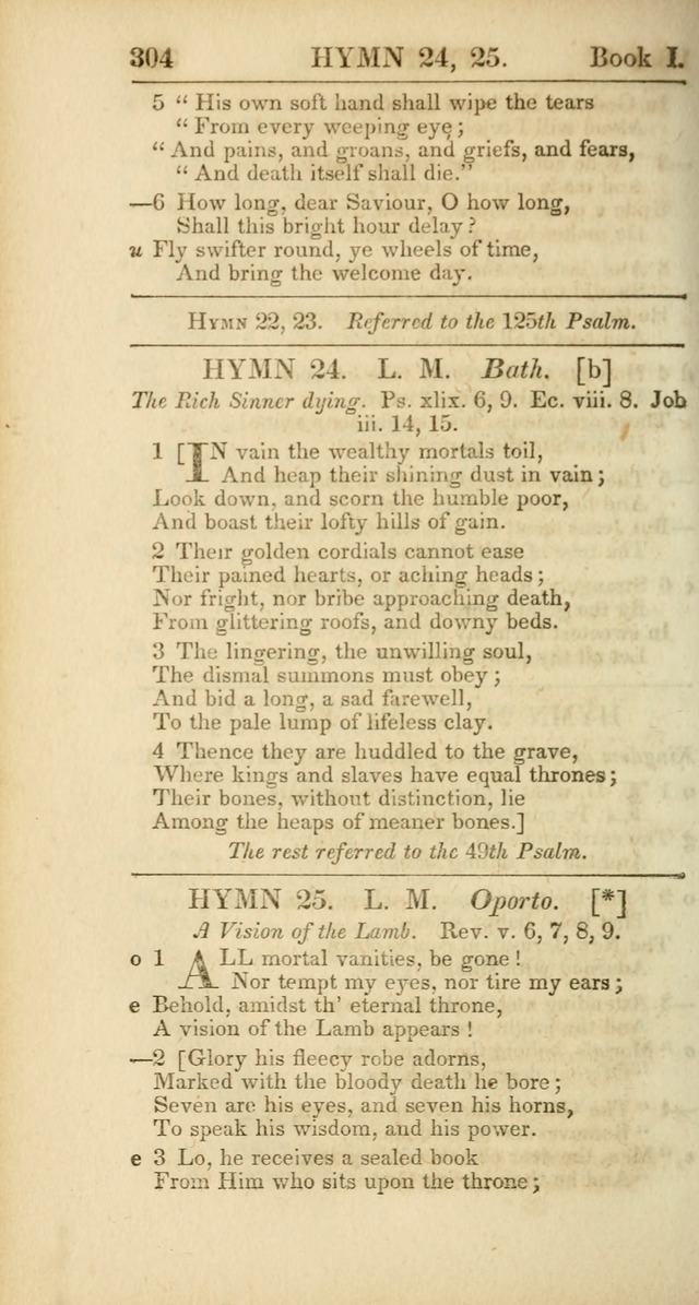The Psalms, Hymns and Spiritual Songs of the Rev. Isaac Watts, D. D.:  to which are added select hymns, from other authors; and directions for musical expression (New ed.) page 254