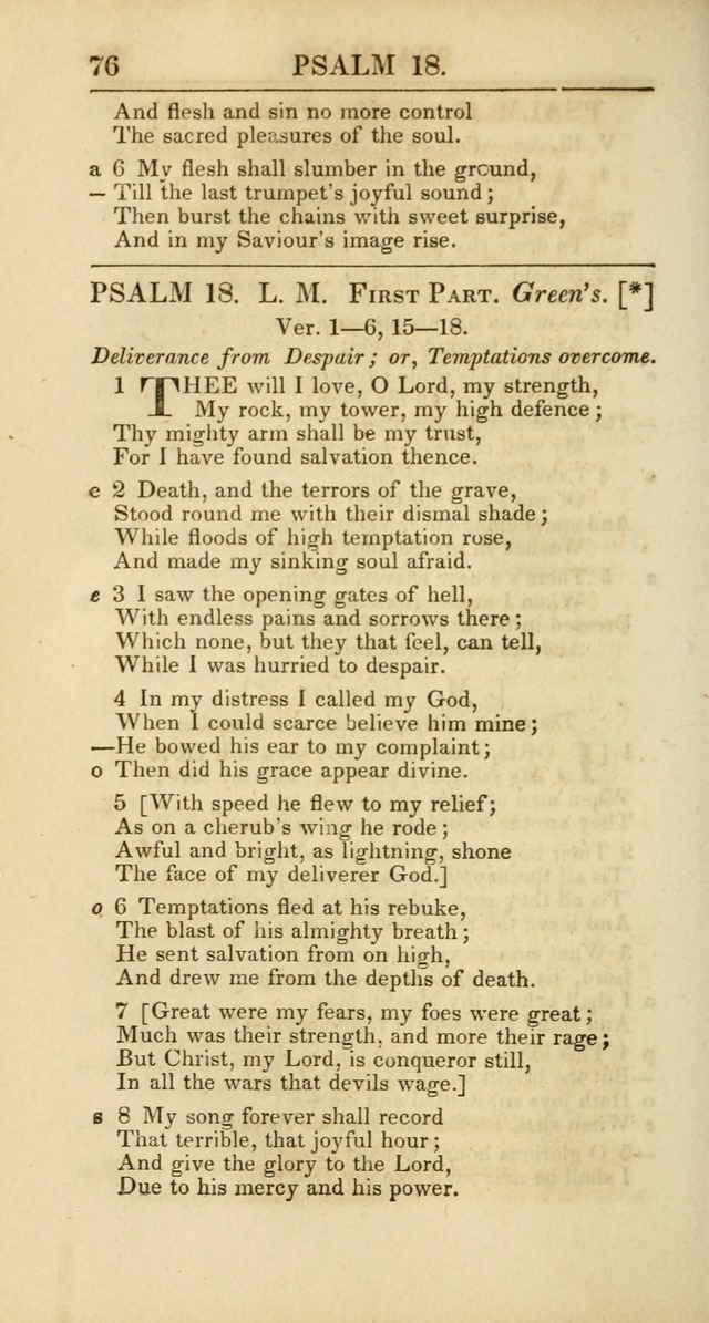 The Psalms, Hymns and Spiritual Songs of the Rev. Isaac Watts, D. D.:  to which are added select hymns, from other authors; and directions for musical expression (New ed.) page 26