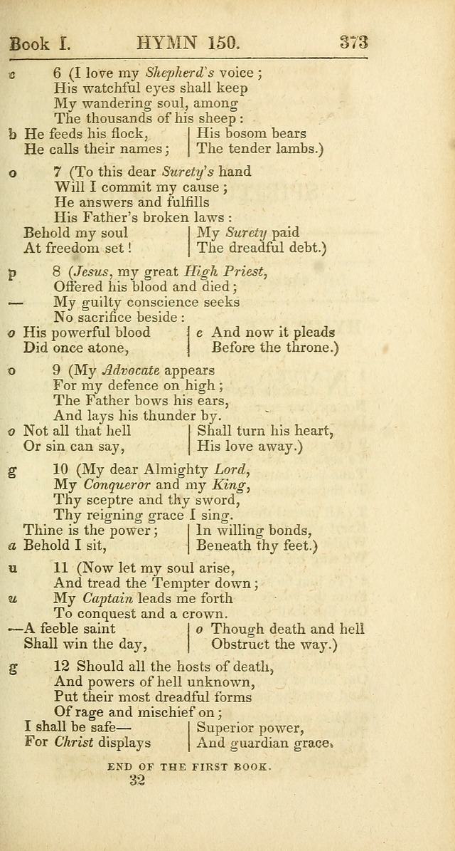 The Psalms, Hymns and Spiritual Songs of the Rev. Isaac Watts, D. D.:  to which are added select hymns, from other authors; and directions for musical expression (New ed.) page 323