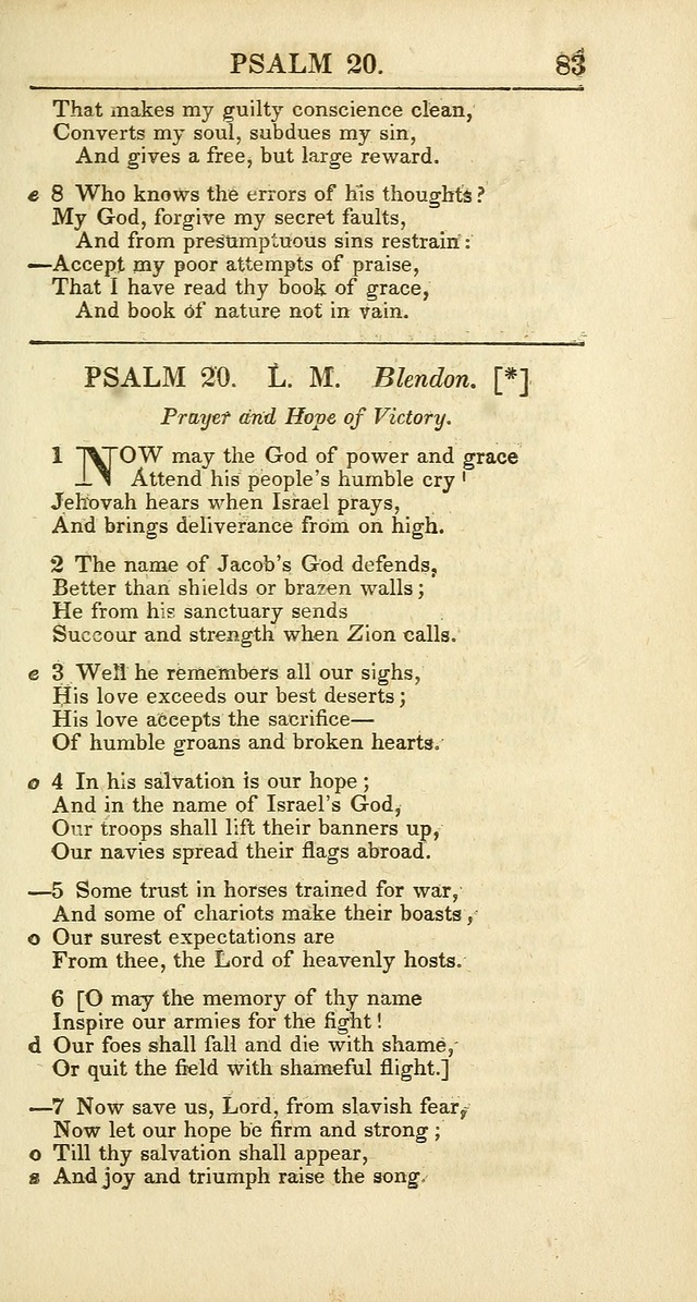 The Psalms, Hymns and Spiritual Songs of the Rev. Isaac Watts, D. D.:  to which are added select hymns, from other authors; and directions for musical expression (New ed.) page 33