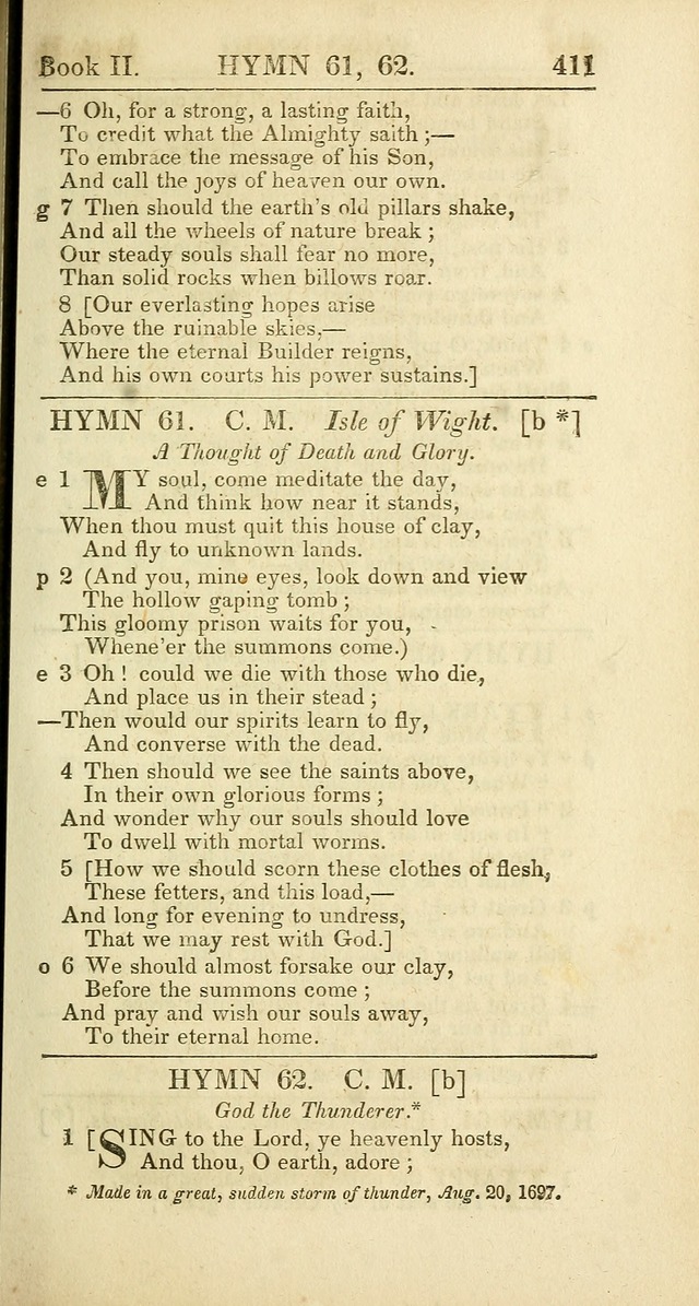 The Psalms, Hymns and Spiritual Songs of the Rev. Isaac Watts, D. D.:  to which are added select hymns, from other authors; and directions for musical expression (New ed.) page 361