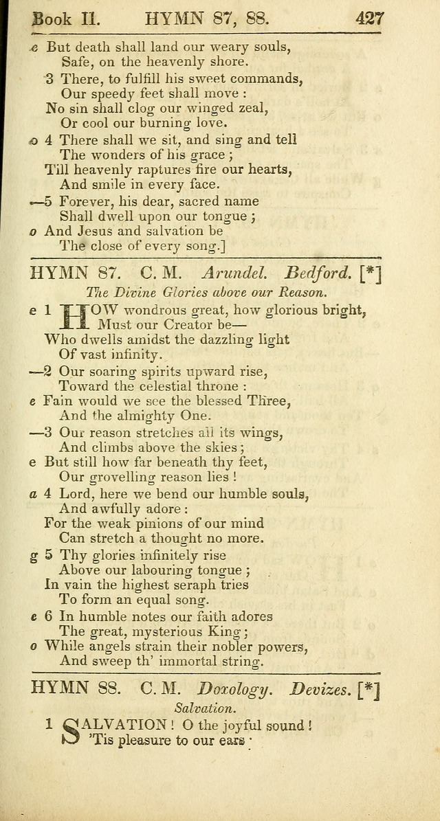 The Psalms, Hymns and Spiritual Songs of the Rev. Isaac Watts, D. D.:  to which are added select hymns, from other authors; and directions for musical expression (New ed.) page 377