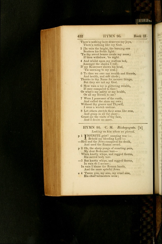 The Psalms, Hymns and Spiritual Songs of the Rev. Isaac Watts, D. D.:  to which are added select hymns, from other authors; and directions for musical expression (New ed.) page 384