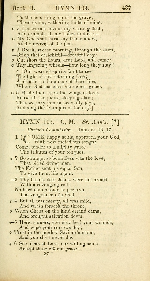 The Psalms, Hymns and Spiritual Songs of the Rev. Isaac Watts, D. D.:  to which are added select hymns, from other authors; and directions for musical expression (New ed.) page 389