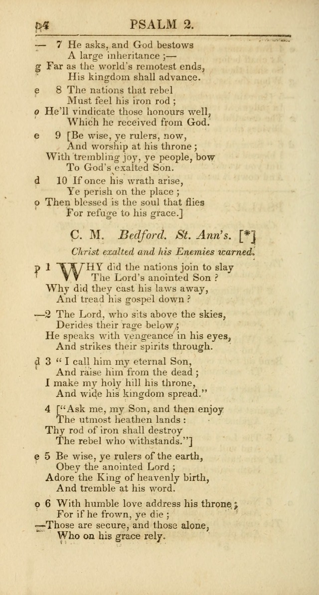 The Psalms, Hymns and Spiritual Songs of the Rev. Isaac Watts, D. D.:  to which are added select hymns, from other authors; and directions for musical expression (New ed.) page 4